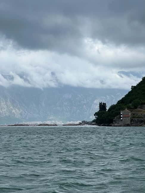 Azure Paradise: Blue Cave and Kotor Bay Boat Tour - The return ride to Kotor