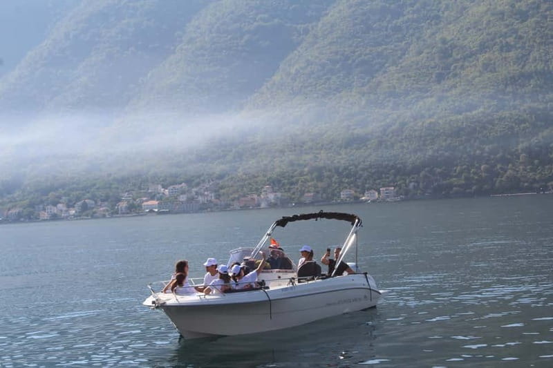 Azure Wonders: Kotor's Blue Cave Expedition - Mamula Island and its grim past