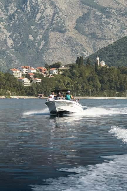 Azure Wonders: Kotor's Blue Cave Expedition - Our Lady of the Rocks and Perast