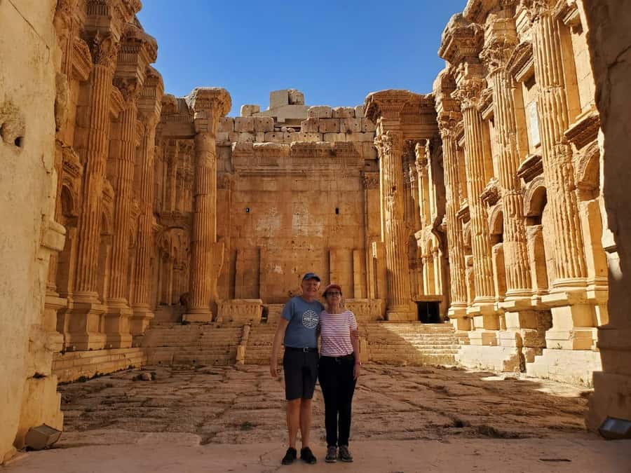 Baalbek Temples & Ksara Caves w/pick-up,guide, entries+lunch - Inside Chateau Ksara’s old wine caves