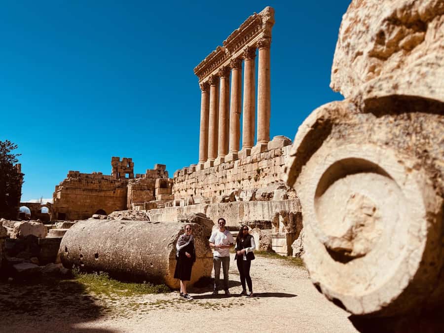 Baalbek Temples & Ksara Caves w/pick-up,guide, entries+lunch - The drive from Beirut to the Beqaa Valley