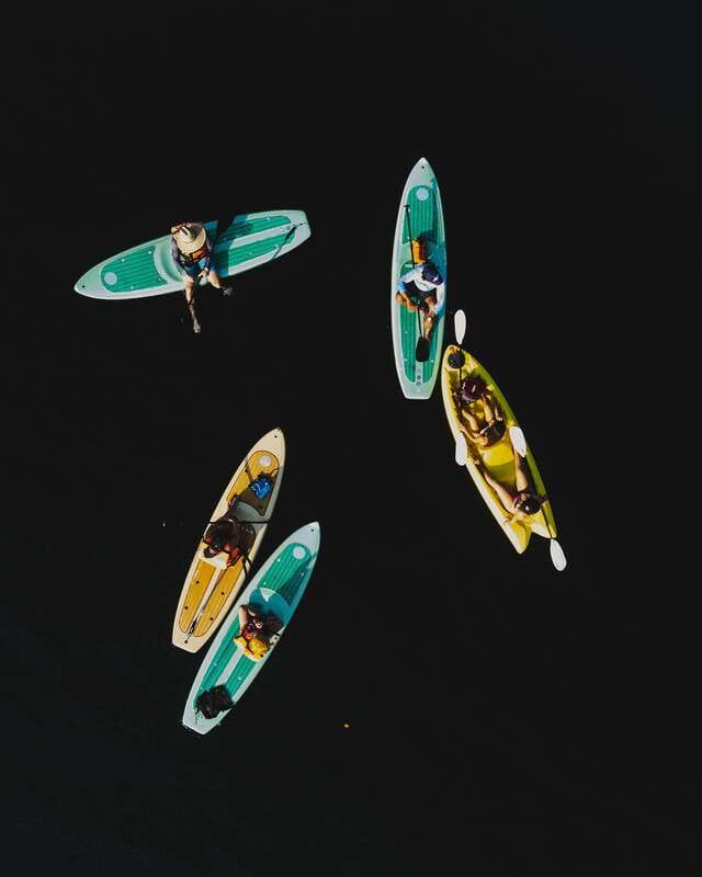 Bacalar & Cenotes: 3 hours kayak rental with snorkeling gear - Choosing between a single and double kayak