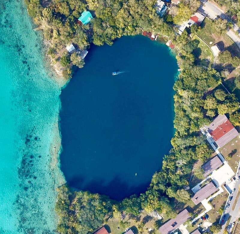 Bacalar & Cenotes: 3 hours kayak rental with snorkeling gear - Reading the route: Cenote Negro and Coconut Island