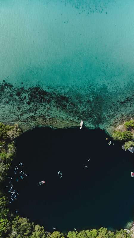 Bacalar & Cenotes: 3 hours kayak rental with snorkeling gear - The value of $23 per person