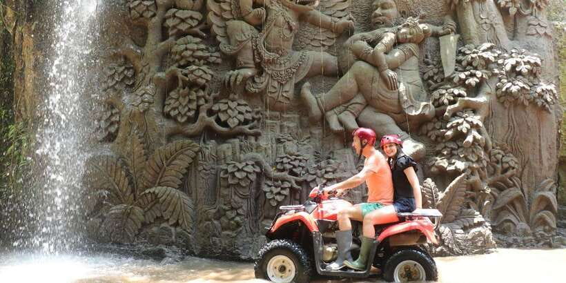 Bali: ATV Gorilla Cave, Ubud Monkey Forest, & Waterfall Tour - Key points to know before booking