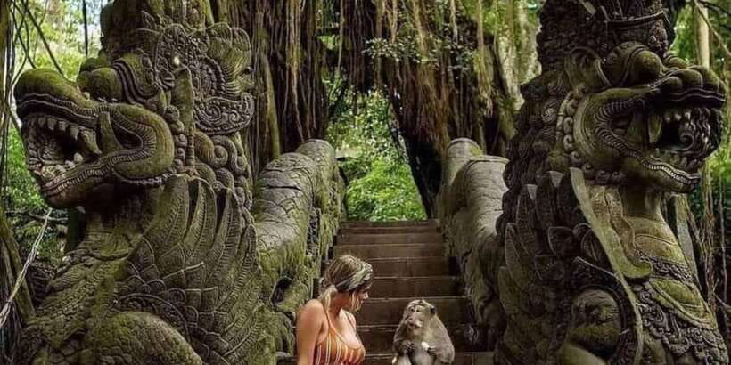 Bali: ATV Gorilla Cave, Ubud Monkey Forest, & Waterfall Tour - Who should book this $53 experience?