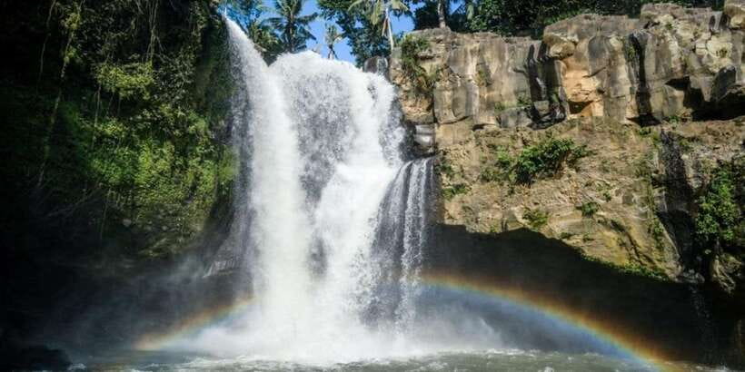 Bali: ATV Gorilla Cave, Ubud Monkey Forest, & Waterfall Tour - Entering Ubud Monkey Forest