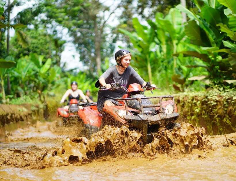 Bali: Gorilla Cave Quad Bike Tour & Cretya Infinity Pool - Age rules and who should book