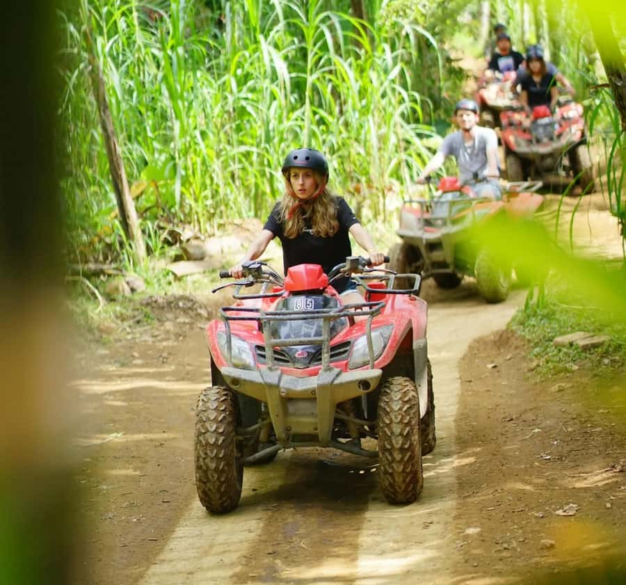 Bali: Gorilla Cave Quad Bike Tour & Cretya Infinity Pool - Booking details that matter