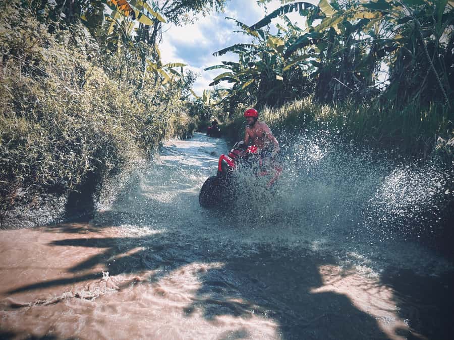 Bali: Ubud Gorilla Cave Track ATV & Waterfall Tour with Meal - Who should book this Ubud ATV tour?