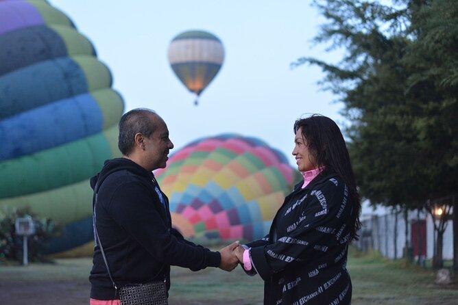 Balloon Flight + Breakfast in a cave + Pick up CDMX + Pyramids - The sunrise flight is the reason to go