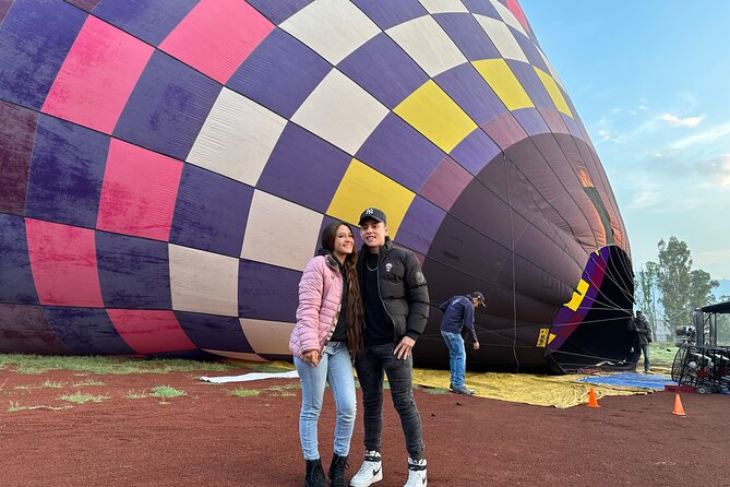Balloon Flight + Breakfast in a cave + Pick up CDMX + Pyramids - How much value do you get for $148.98?