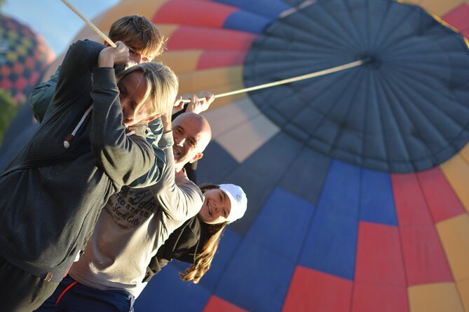 Balloon Flight + Breakfast in a cave + Pick up CDMX + Pyramids - The day may last longer than six hours