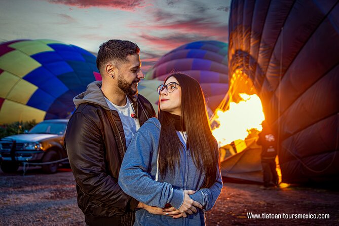 Balloon flight + pick up in CDMX + Breakfast in Cave + Teotihuacan - Practical advice before you book
