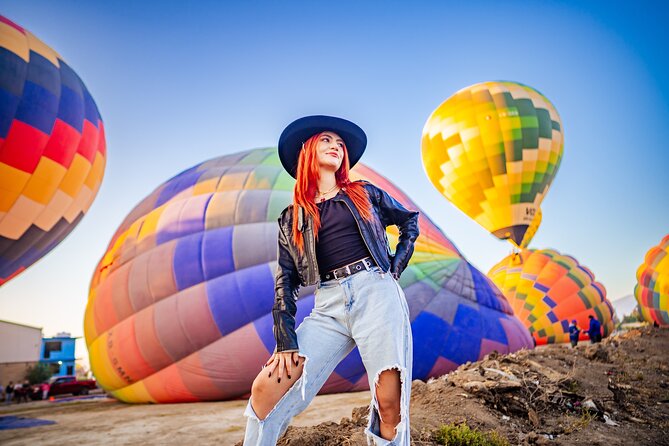 Balloon Flight with Breakfast in a Natural Cave and Transportation from CDMX - Why the balloon flight is the star