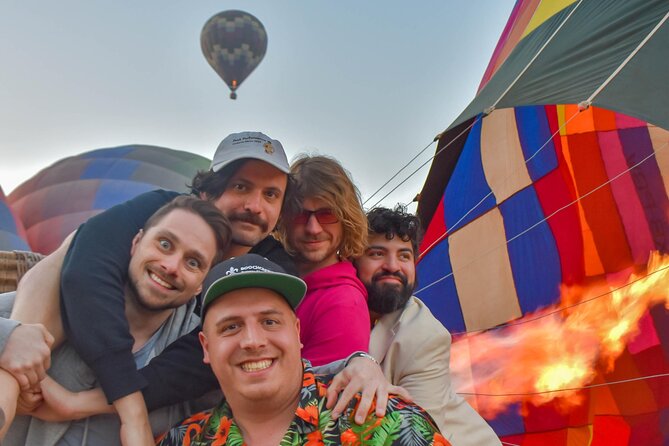 Balloon Flight with Breakfast in a Natural Cave and Transportation from CDMX - How much time you really get at the pyramids