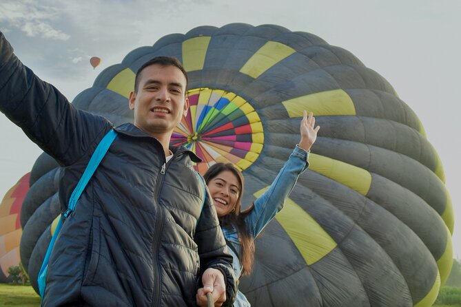 Balloon flight with breakfast in Cave and Pyramids tour from CDMX - My booking advice for a smoother morning