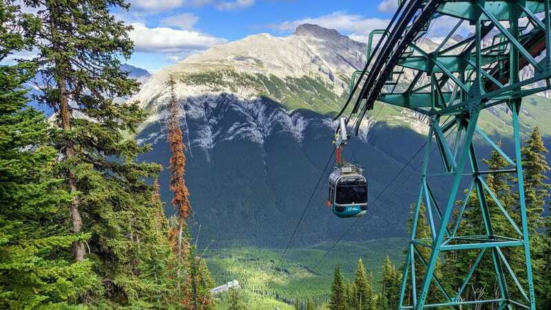 Banff: Gondola Cave Basin, Johnston Canyon & Lake Minnewanka - Johnston Canyon and the final walk