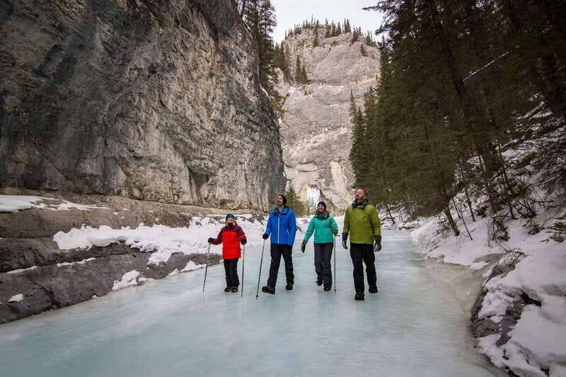 Banff: Grotto Canyon Icewalk - Grotto Canyon at a glance