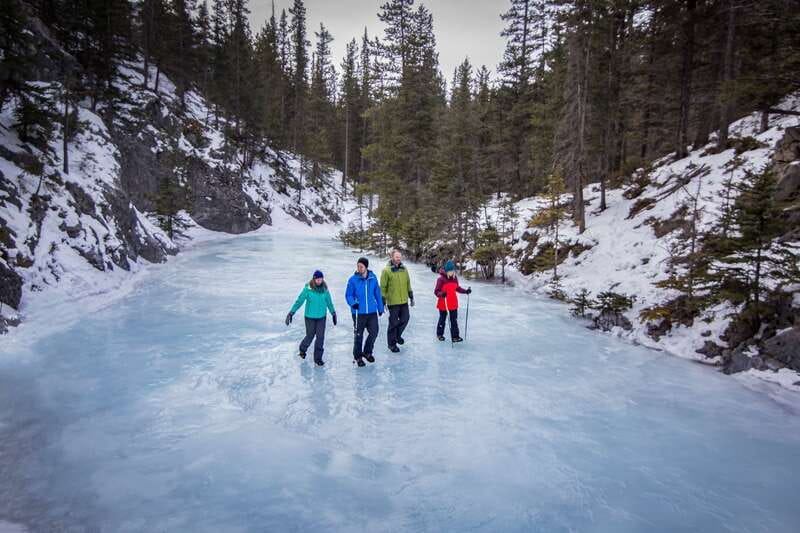 Banff: Grotto Canyon Icewalk - Why this short canyon walk is worth your winter morning