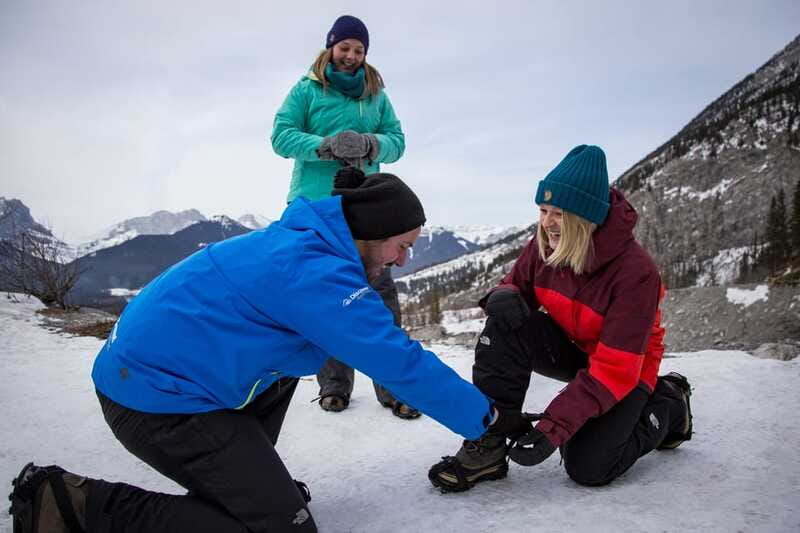 Banff: Grotto Canyon Icewalk - The return walk and what the price covers