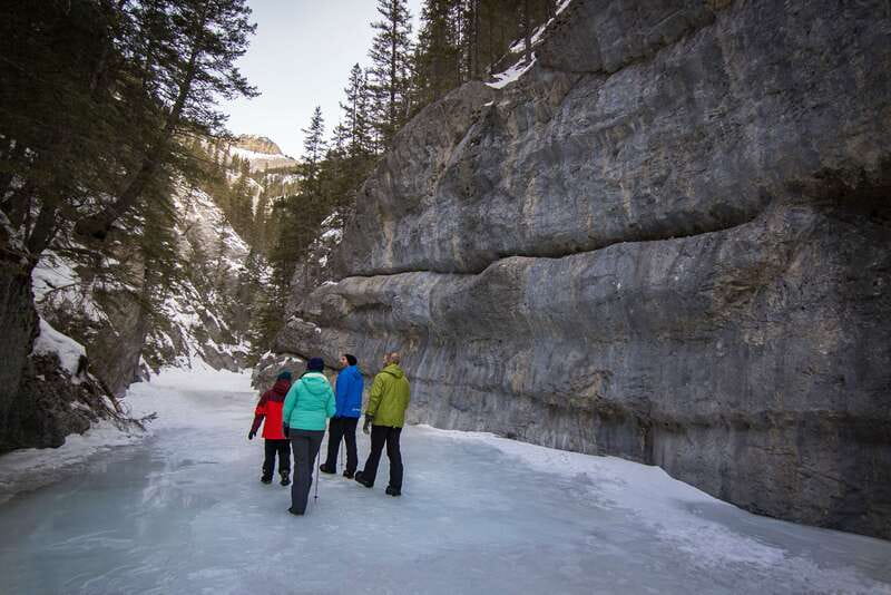Banff: Grotto Canyon Icewalk - Who should book this Grotto Canyon icewalk