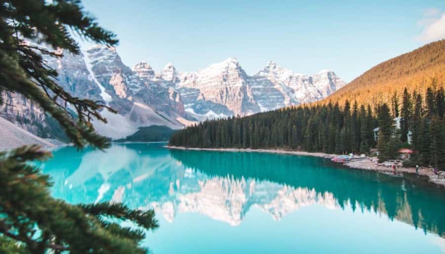 Banff: Lake Louise, Moraine Lake, Gondola, Cave & Basin Tour - Banff Avenue gives you time to choose