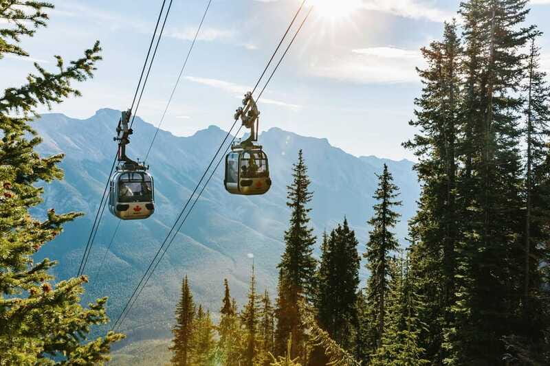 Banff: Lake Louise, Moraine Lake, Gondola, Cave & Basin Tour - The winter change to Lake Minnewanka