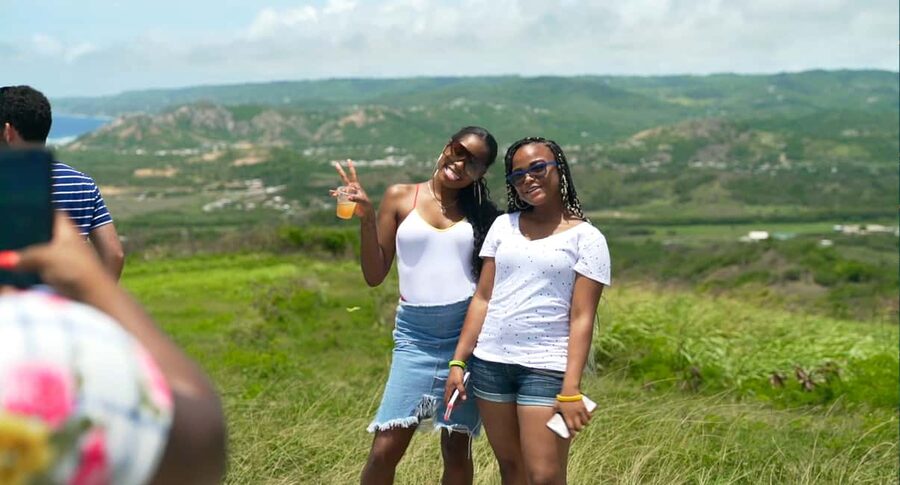Barbados: Island Tour with Animal Flower Cave and Lunch - Cherry Tree Hill and the Scotland District