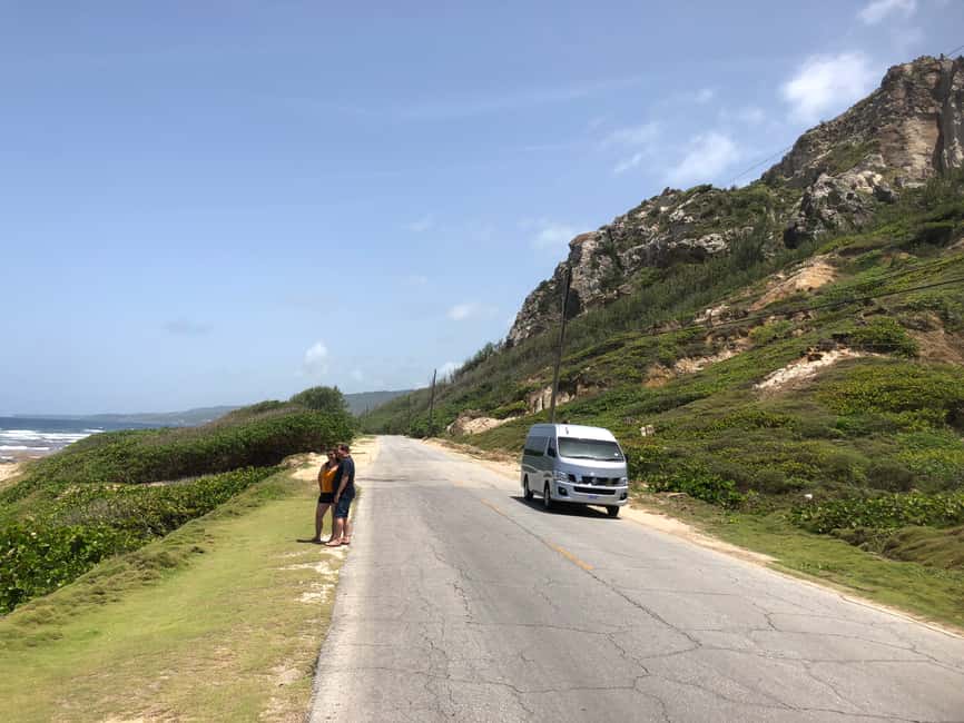 Barbados: Island Tour with Animal Flower Cave and Lunch - Lunch near Bathsheba Beach