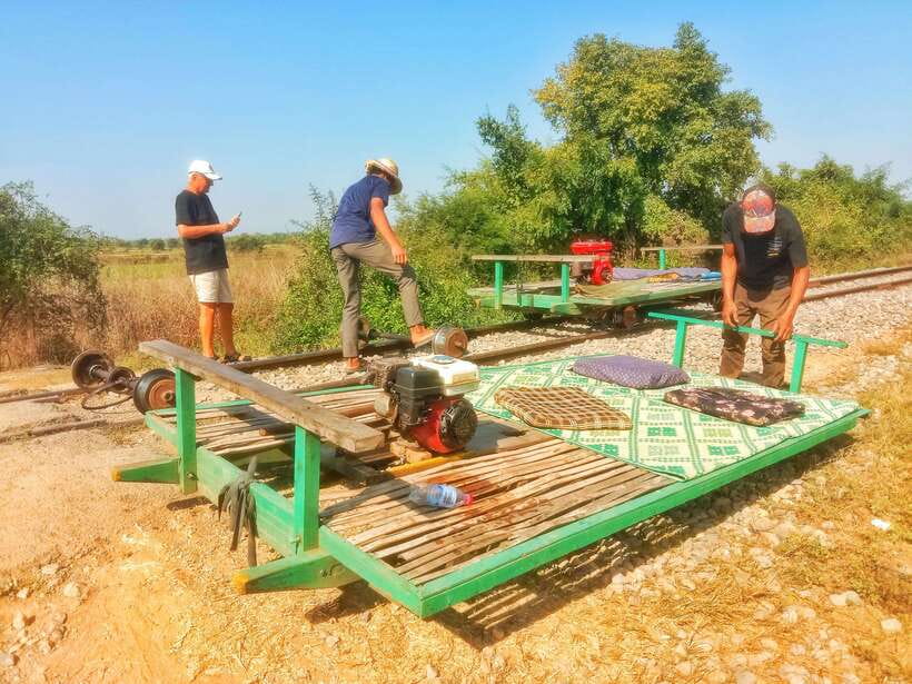 Battambang: Bamboo Train, Bat Cave, Killing Cave by Tuk Tuk - Value, comfort, and what the price really covers