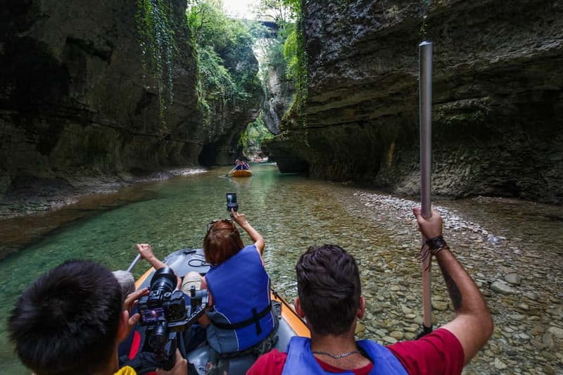 Batumi: Full-Day Tour to Martvili Canyon and Prometheus Cave - Two very different natural wonders in one day