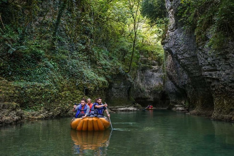 Batumi: Full-Day Tour to Martvili Canyon and Prometheus Cave - Leaving Batumi at 9:00