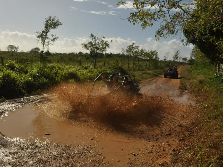 Bayahibe: ATV Buggy Adventure through Jungle & Caves - Sugar cane, villages, and a closer look at local life