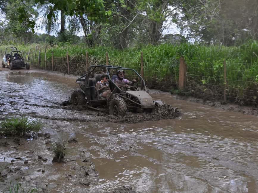 Bayahibe: ATV Buggy Adventure through Jungle & Caves - The cave and Virgin Beach stops