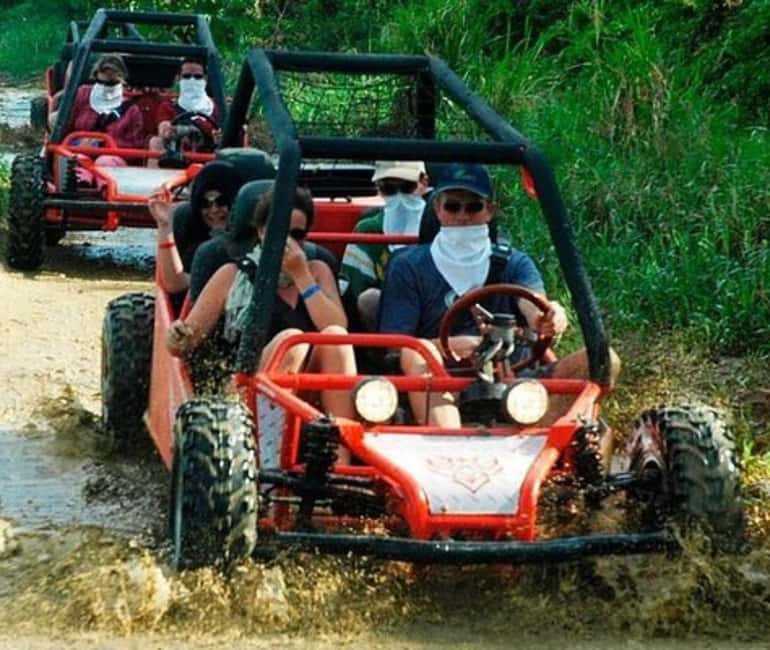 Bayahibe Jungle Buggy Expedition - Through villages and along rough rural roads