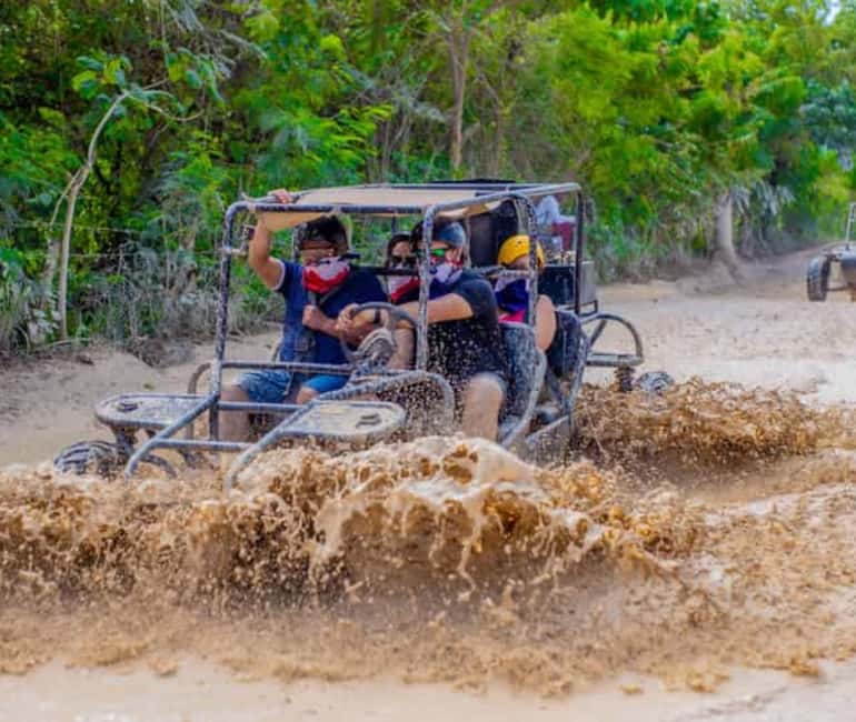 Bayahibe Jungle Buggy Expedition - Sugar cane, fresh juice, and rural life