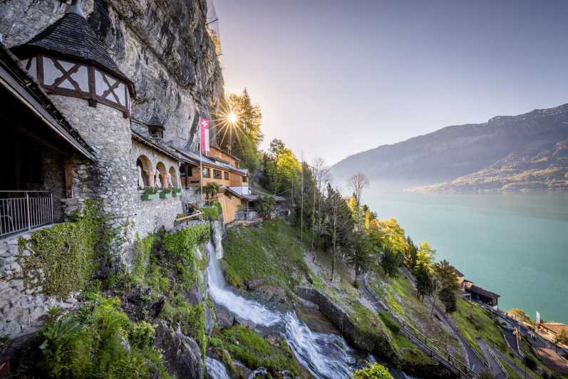 Beatenberg: Beatus Caves Entry Ticket with Museum - Getting there from Interlaken and Lake Thun