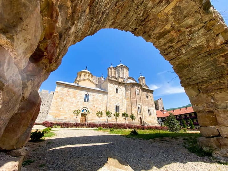 Belgrade: East Serbia Tour with Cave, Monastery, & Waterfall - Key points at a glance
