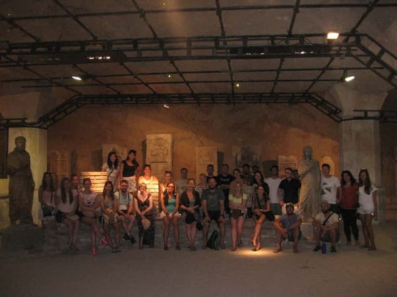 Belgrade: Underground Tour with Glass of Wine - The Roman Well at Belgrade Fortress