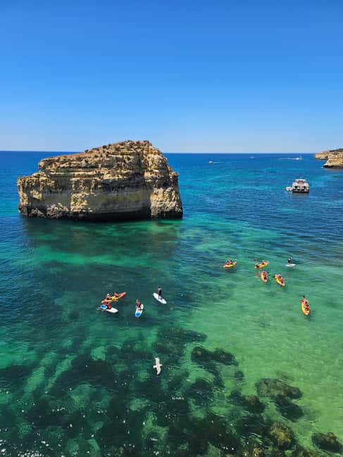 Benagil: 1:30Hour Kayak Rental with Private Parking - Why the quiet launch matters at Benagil
