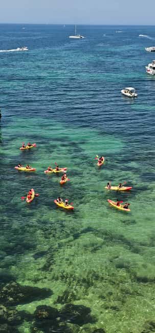 Benagil: 1:30Hour Kayak Rental with Private Parking - The paddle to Marinha’s Arches