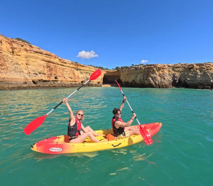 Benagil: 1:30Hour Kayak Rental with Private Parking - Parking, directions, and the rough-road detail