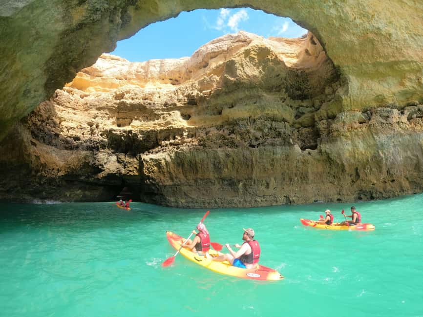 Benagil: 1:30Hour Kayak Rental with Private Parking - Who should book this kayak rental?