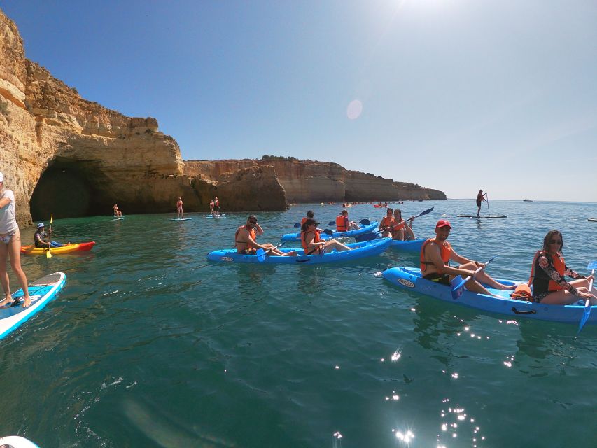Benagil Beach: Benagil Cave highlights Kayaking (FREE FOTOS) - Key points to know before you book
