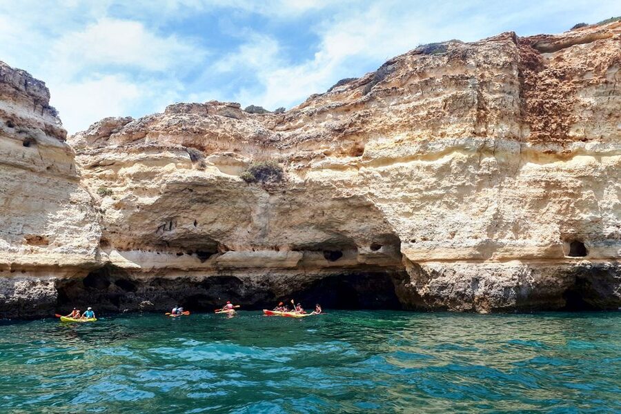 Benagil: Benagil Caves and Secret Spots Guided Kayaking Tour - Should you book it?