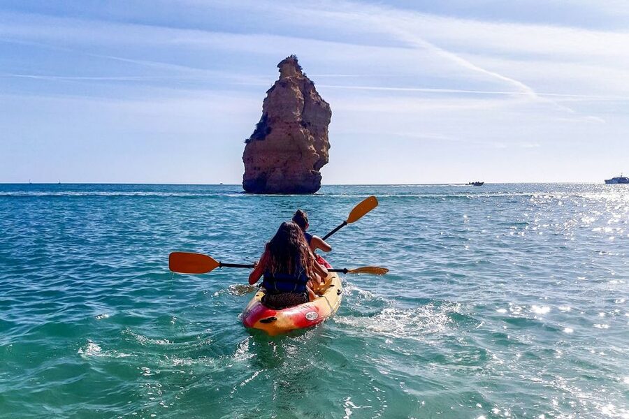 Benagil: Benagil Caves and Secret Spots Guided Kayaking Tour - How difficult is the paddling?