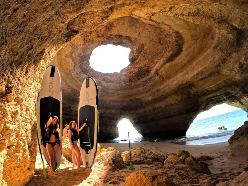 Benagil: Benagil Caves Guided Kayak Tour with Free 4K Photos - What the two-hour route is really like