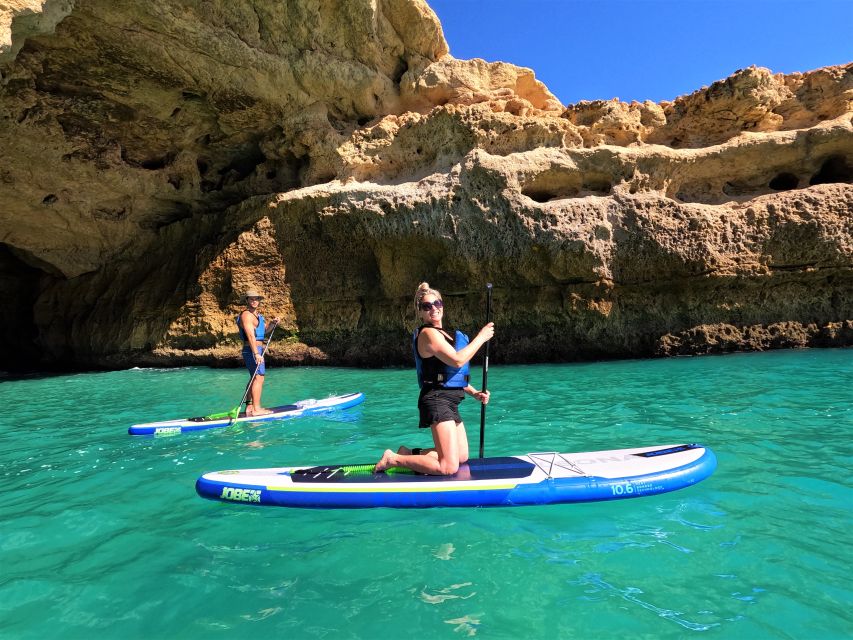 Benagil: Benagil Caves Guided Kayak Tour with Free 4K Photos - Benagil Cave takes about 30 minutes