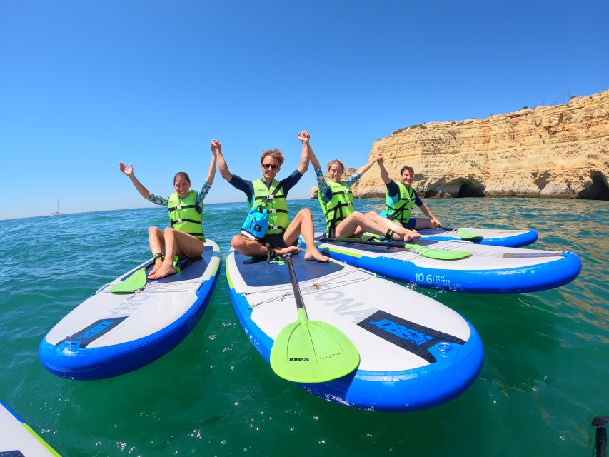 Benagil: Benagil Caves Guided Kayak Tour with Free 4K Photos - Three more stops add value beyond the famous cave